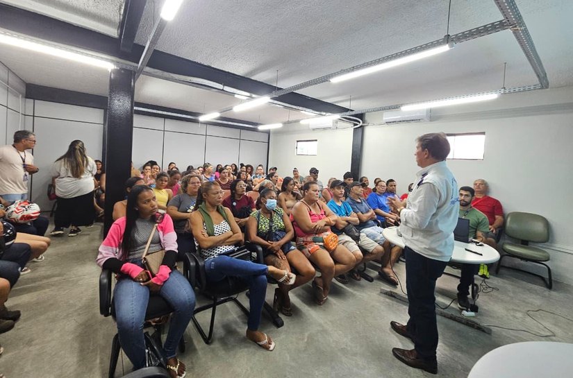 Capacitação de ambulantes do Verão Massayó 2026 inclui cuidados com saúde mental
