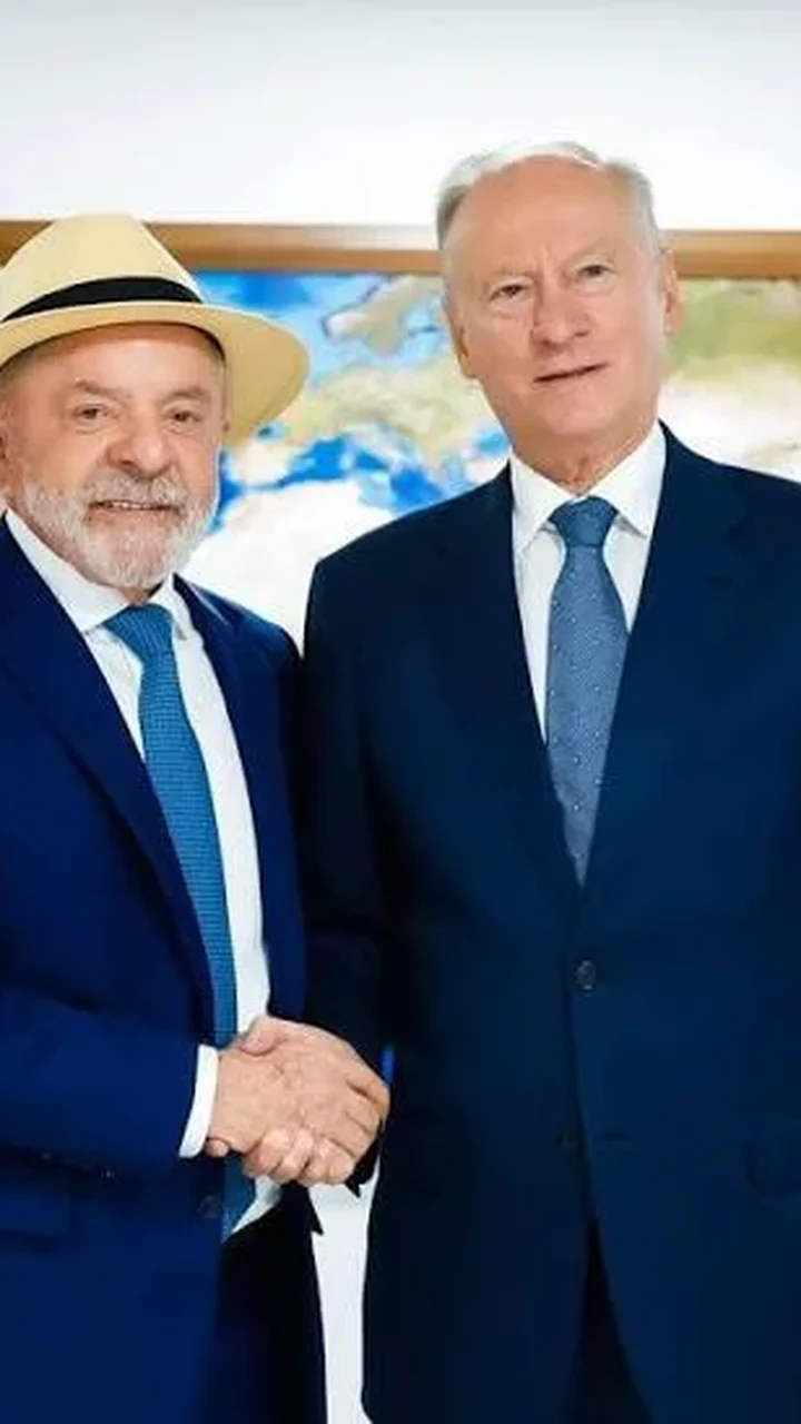 Brasil e Rússia debatem segurança e parceria marítima em reuniões em Brasília