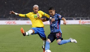 2022-06-06t124050z_1826283057_up1ei660z80ew_rtrmadp_3_soccer-friendly-jpn-bra.jpg / Foto: Foto: Issei Kato (reprodução Reuters)