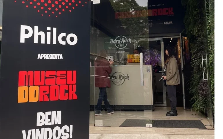 Museu do Rock será inaugurado em Curitiba e aposta em experiência imersiva para contar a história da música