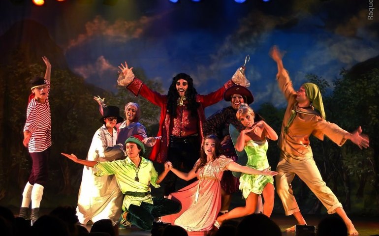 &#8216;Peter Pan, o Musical&#8217; une diversão com reflexão