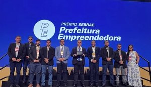 Premiação. / Foto: Assessoria.