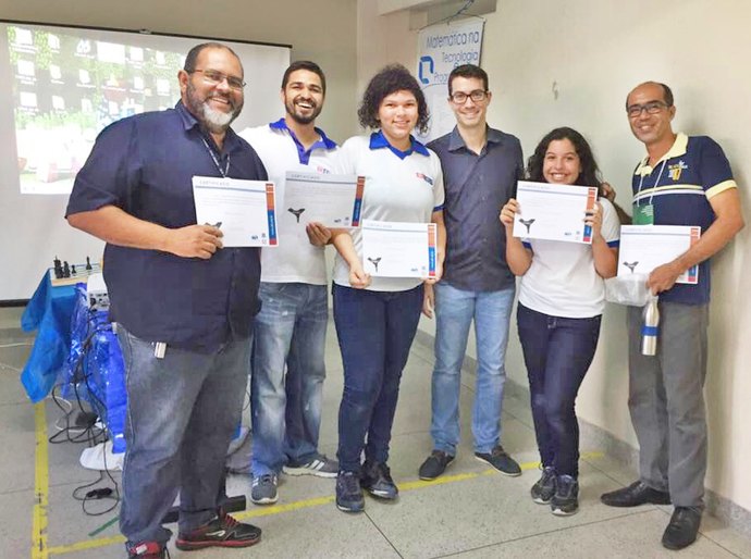 Sesi e Senai conquistam o ouro em competições de Matemática da Ufal