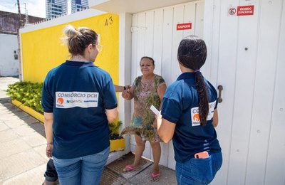 Prefeitura de Maceió orienta moradores sobre interdição total da Gustavo Paiva
