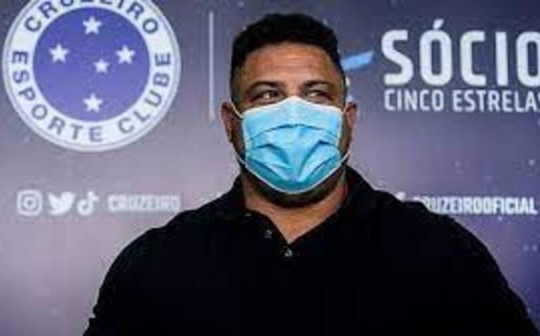 Ronaldo vê ‘jogo cabuloso’ com Vasco e agradece a torcida do Cruzeiro na Série B
