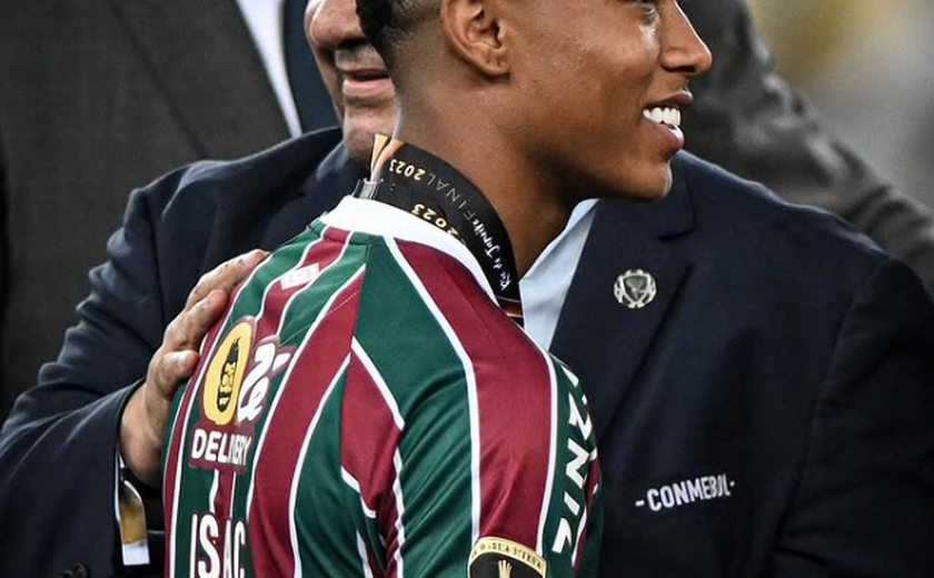 Atacante Isaac, promessa do Fluminense, reforça o Athletico-PR em ano de reconstrução