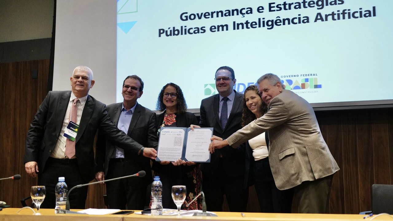 Rio assina memorando com BNDES para desenvolvimento do maior hub de data centers da América Latina