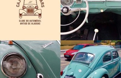 Cajueiro sediará evento de exposição e desfile de carros antigos no domingo, 24