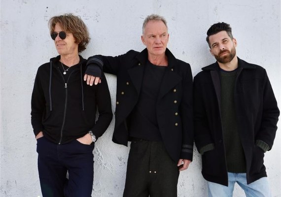 Sting anuncia três shows no Brasil; veja datas, cidades e como comprar