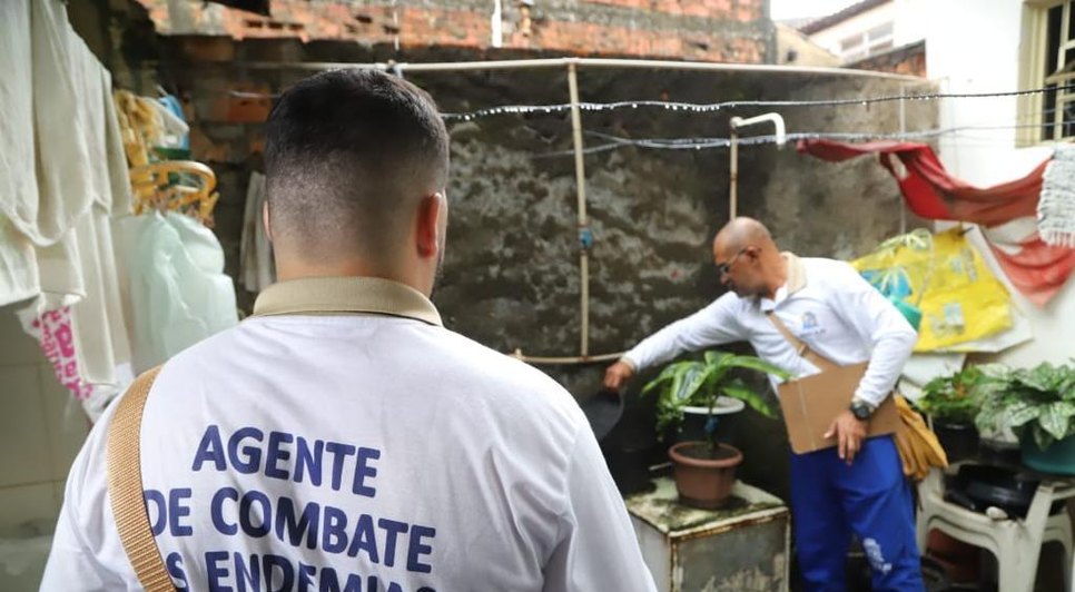 Cinco bairros da Zona Norte de Aracaju têm maior infestação do mosquito Aedes Aegypti / Foto: Foto: Ascom/SMS