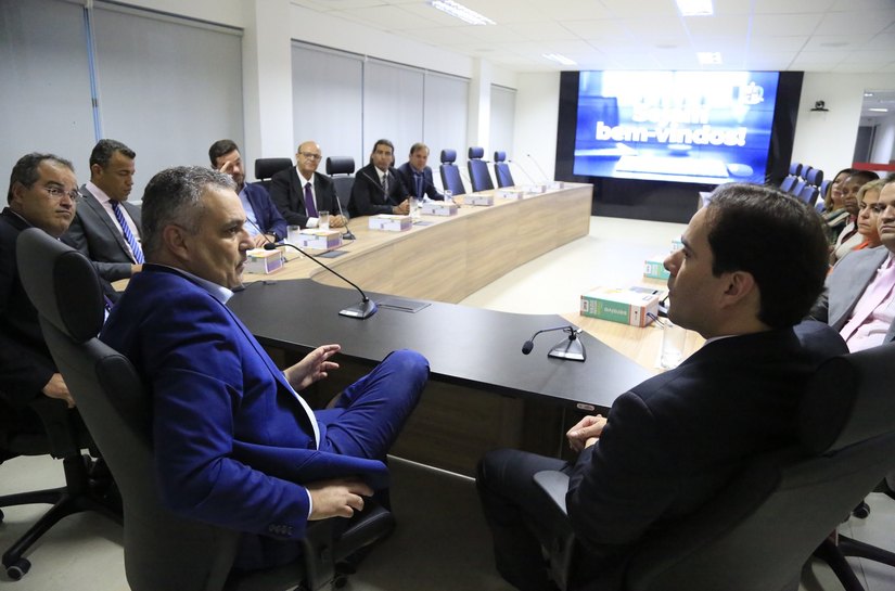 Vereadores visitam MP/AL e reafirmam parceria entre órgão e Legislativo