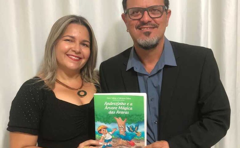 Jornalista e psicopedagoga lançam livro infantil neste sábado (27), em Arapiraca