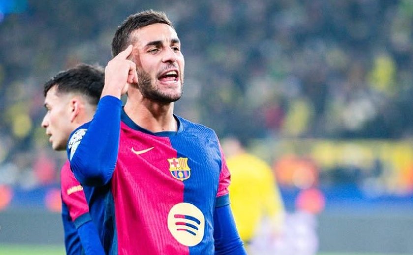 Ferran Torres vira dúvida no Barcelona para a Copa do Rei após exame mostra lesão muscular