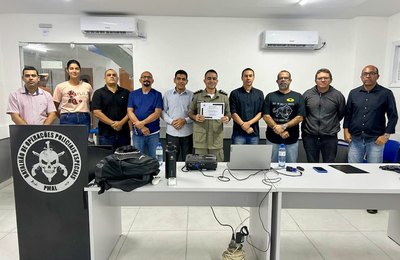 Assessoria Militar capacita policiais que atuam na segurança do presidente do TJAL