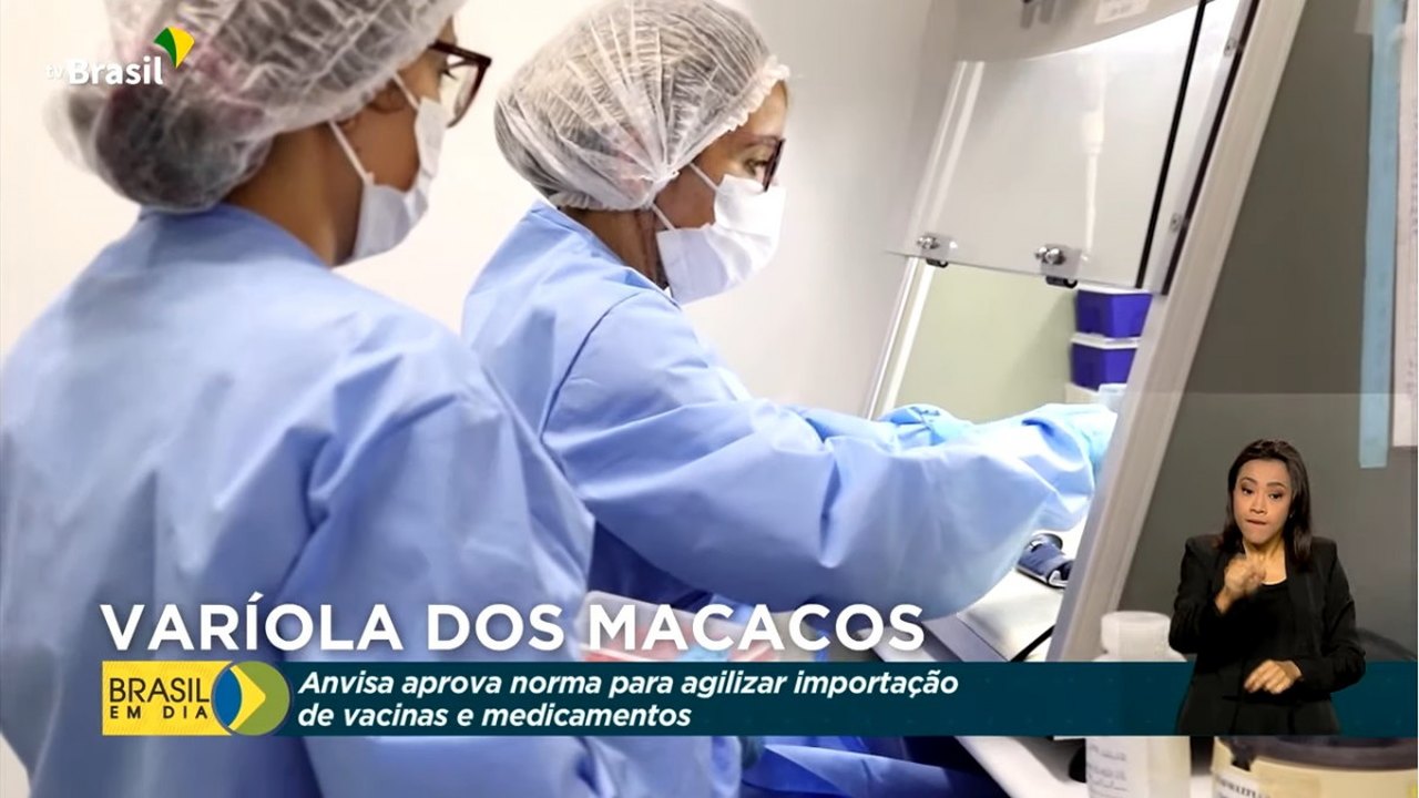Anvisa libera importação de vacinas contra varíola dos macacos