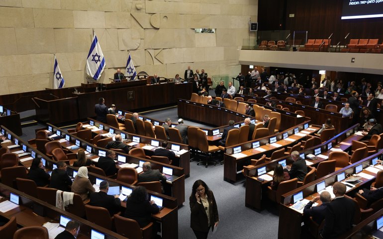 Parlamento de Israel é favorável à rejeição de reconhecimento 'unilateral' de Estado palestino, em vitória para Netanyahu