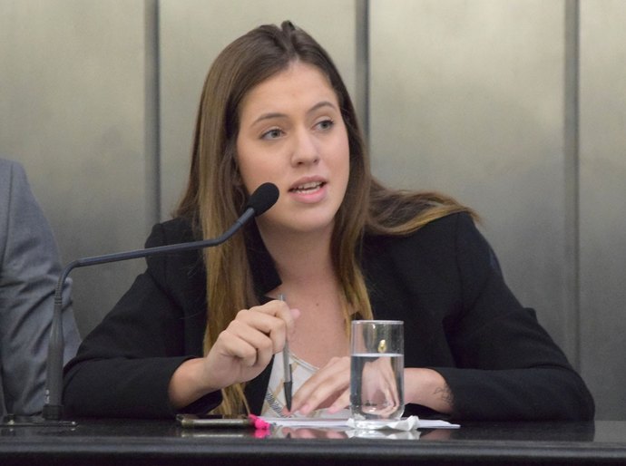 Cibele Moura vai  integrar como titular a CCJ na Assembleia Legislativa