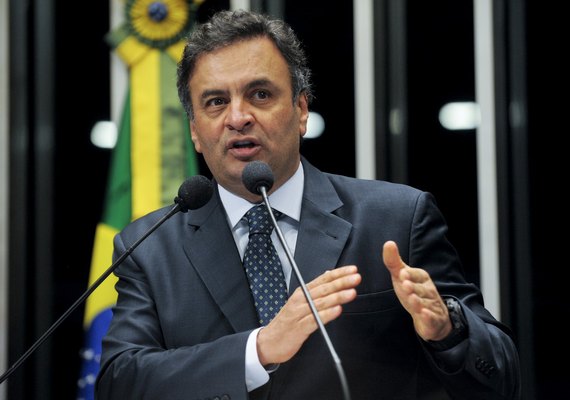 Aécio Neves: municípios vivem situação de calamidade