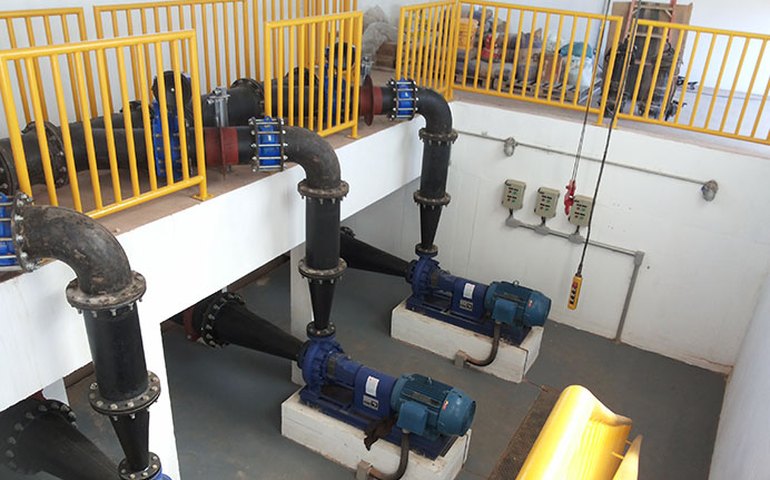 Estação Elevatória fica inoperante para manutenção elétrica nesta sexta-feira (22)