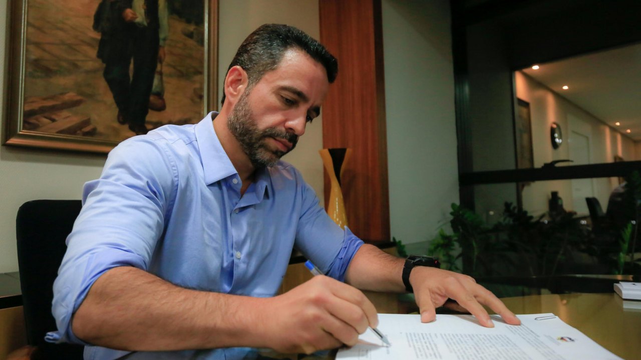 Paulo Dantas assina convênio para obras de mobilidade em de vias urbanas na Massagueira nesta sexta-feira