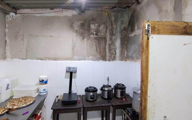 Visa interdita mais um estabelecimento de venda de sushi fora dos padrões sanitários