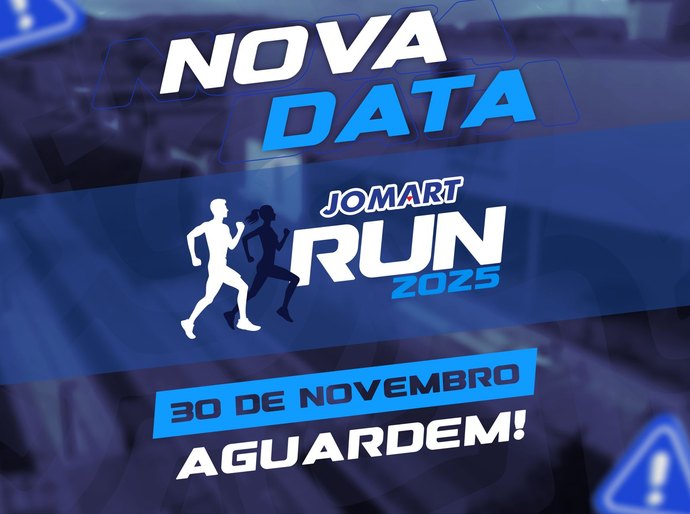 Jomart Run: primeira corrida de rua do Jomart Atacarejo será realizada em Arapiraca no dia 30 de novembro