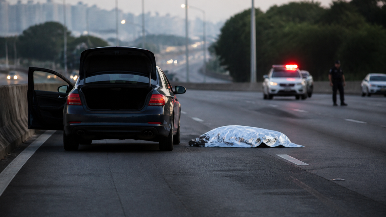 Policial militar de folga é morto em assalto na Marginal Tietê