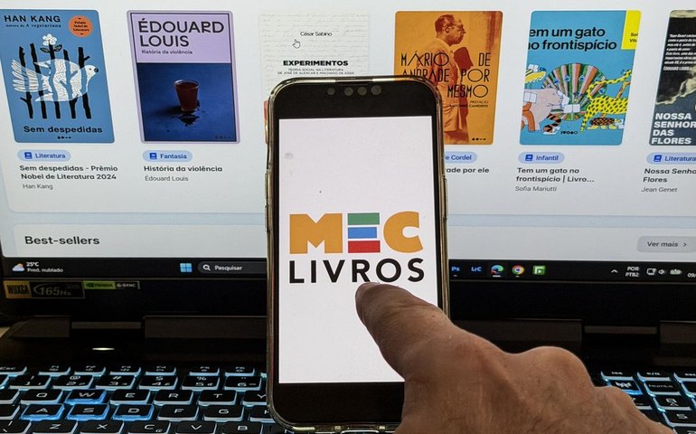 MEC Livros amplia acervo para 25 mil obras e flexibiliza empréstimos