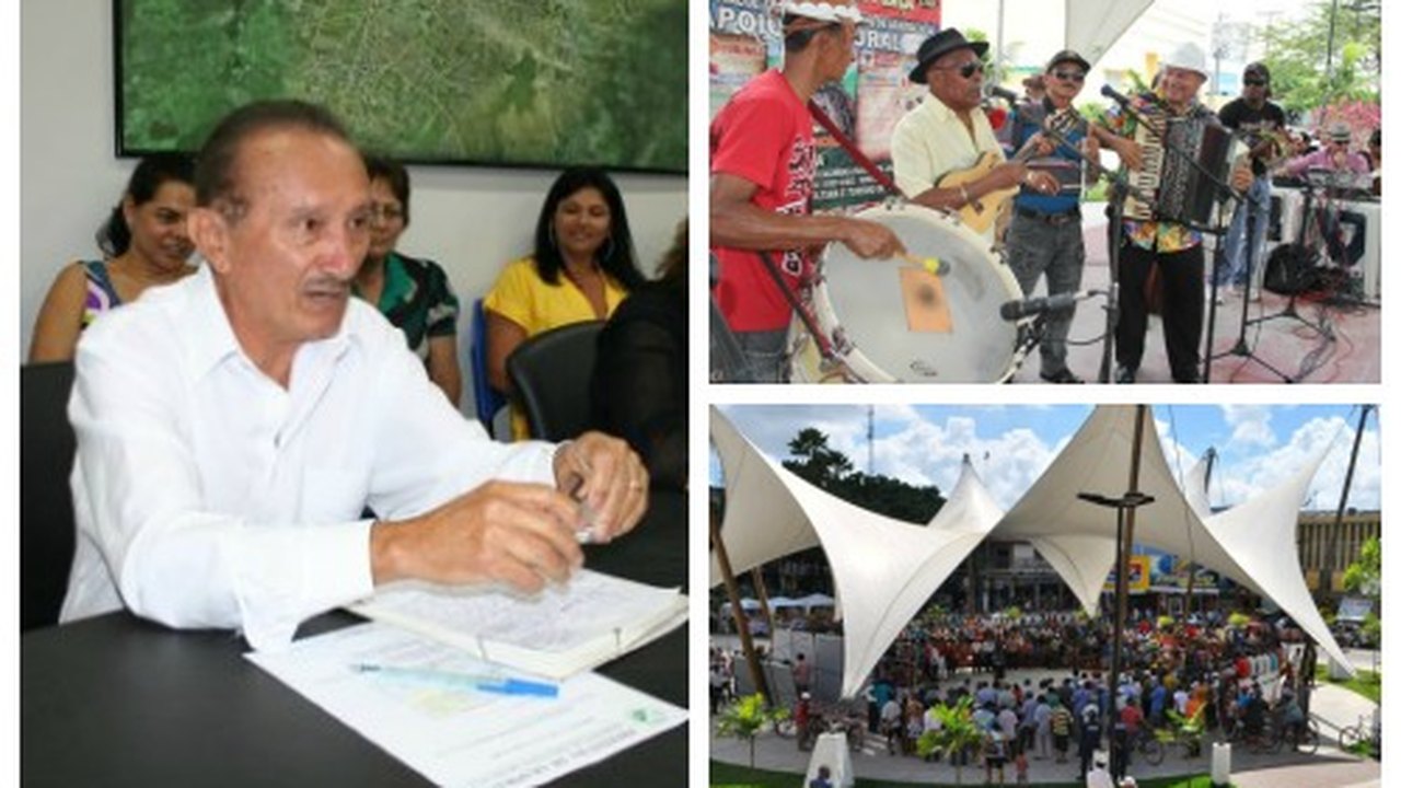 Arapiraca: Patrimônio Vivo de Alagoas elogia projeto Cultura na Praça