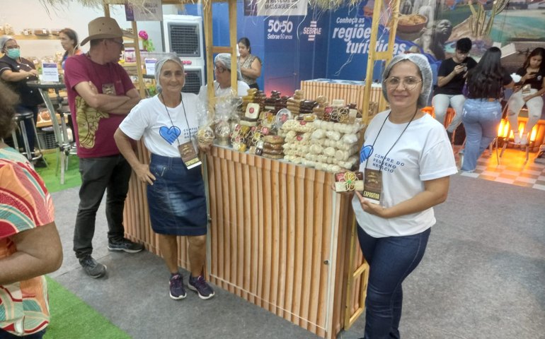 Presença feminina no ‘Empório Sebrae’ demonstra força das produtoras rurais e empreendedoras na 72ª Expoagro