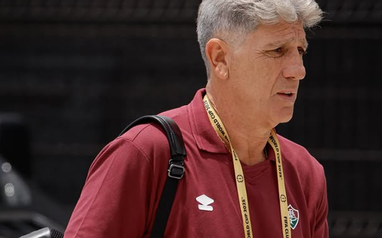 Renato Gaúcho lamenta pênalti desmarcado e exalta Fluminense: 'Saímos de cabeça erguida'