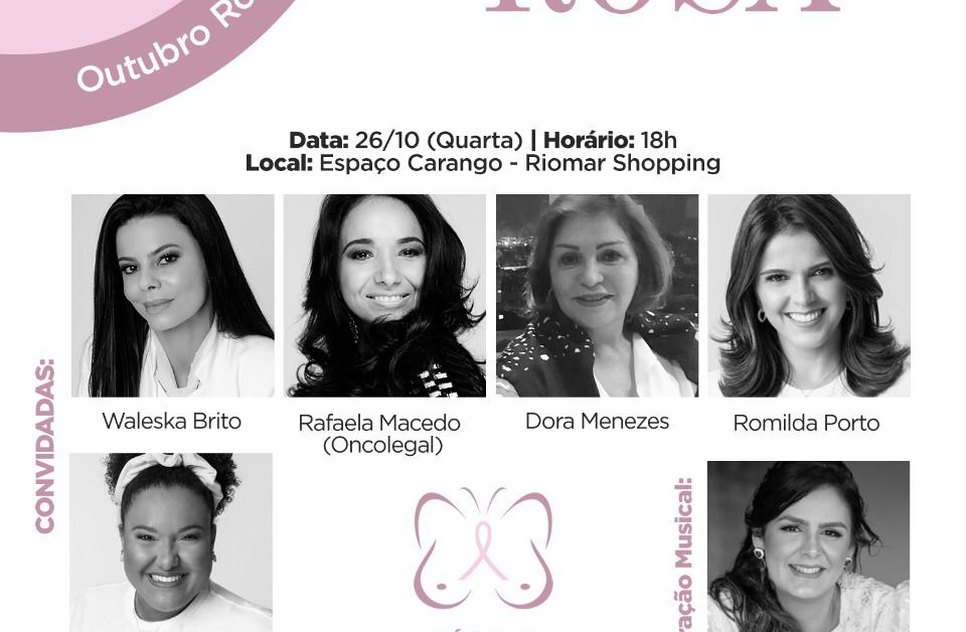 Núcleo da Mama promove bate-papo com especialistas e histórias de superação em Aracaju