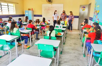 Palmeira dos Índios: municipio dá início ao ano letivo de 2022