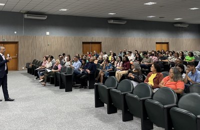 Jornada Segura reúne servidores e fortalece preparação para a aposentadoria