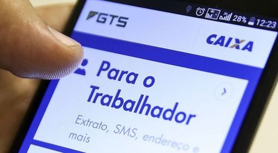 app-fgts-da-caixa-03092021204154430.jpeg / Foto: MARCELO CAMARGO/AGÊNCIA BRASIL