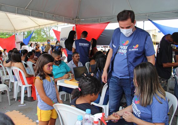 Seprev promove a cidadania em São Luís do Quitunde durante o Governo Presente