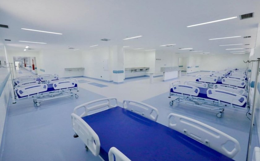 Governo finaliza obra e prepara abertura do Hospital Metropolitano para o dia 15