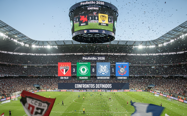 Paulistão 2026: confira os confrontos das semifinais do Estadual