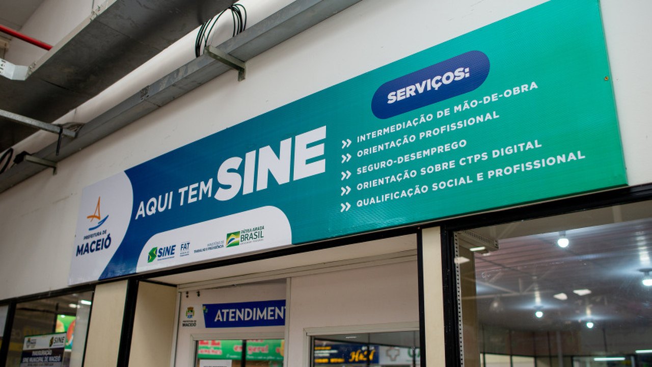 Sine Maceió disponibiliza 316 vagas de emprego nesta segunda-feira (24)