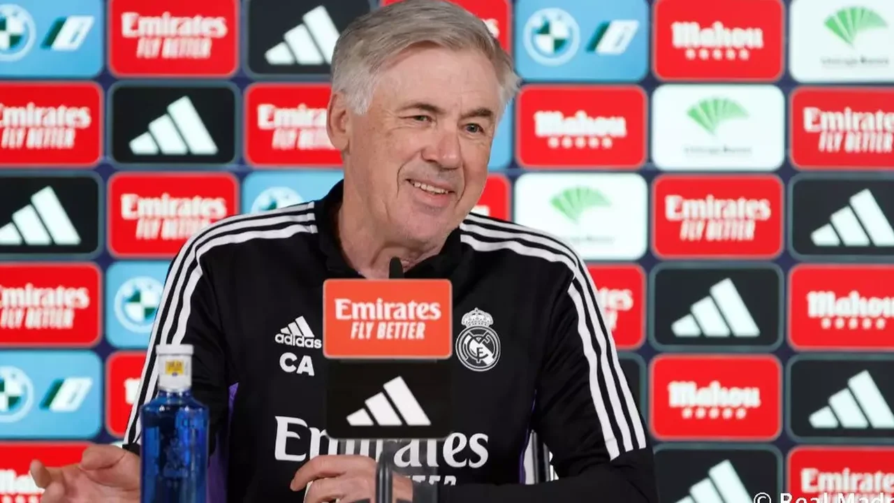 Ancelotti ironiza ausência de Vinícius Júnior entre os melhores do mundo da Fifa