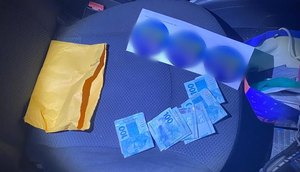 Dois homens suspeitos de comprar votos são preso na Zona Norte de Aracaju / Foto: Foto: Polícia Militar/SE