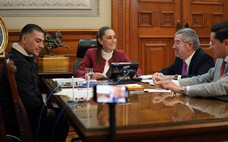 Sheinbaum relata conversa produtiva com Donald Trump sobre temas bilaterais