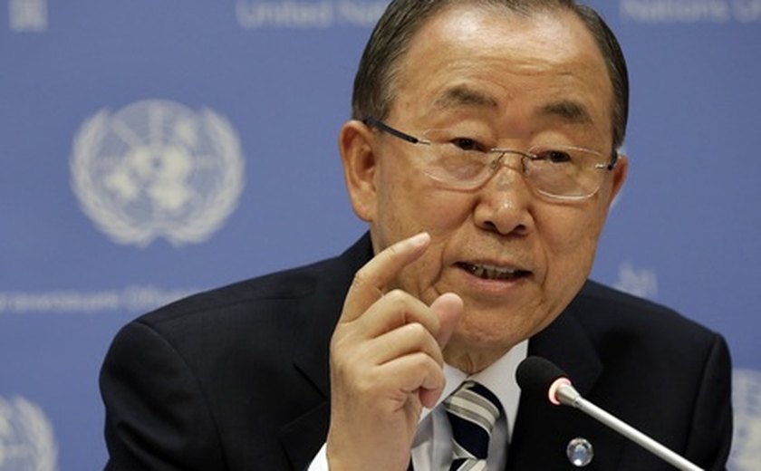 Ban Ki-moon visita países afetados por epidemia de ebola