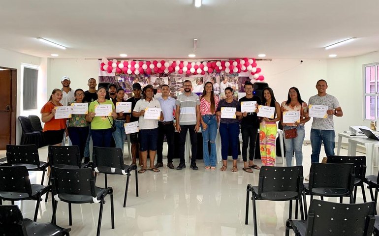 Vigilância Sanitária de Traipu realiza oficina de boas práticas na manipulação de alimentos