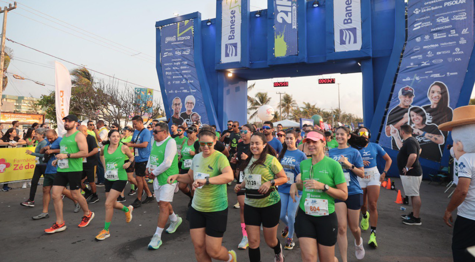 maratonaaa / Foto: Reprodução: Foto/ Redes Sociais