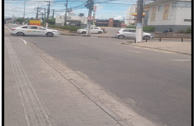 Vereador Aldo Loureiro solicita repintura e sinalização em faixas de pedestres do Salvador Lira