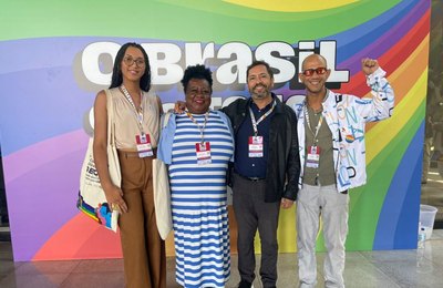 CMCD LGBTT de Arapiraca está representado na 4ª Conferência Nacional dos Direitos das Pessoas LGBTQIA+