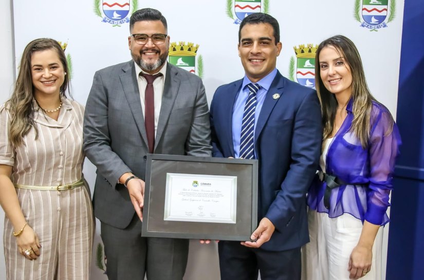Câmara concede título de cidadão honorário ao pastor Gabriel Gasparini da Advec Maceió