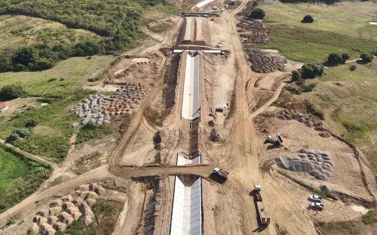 Ramal do Apodi avança para a reta final e reforça segurança hídrica do Nordeste