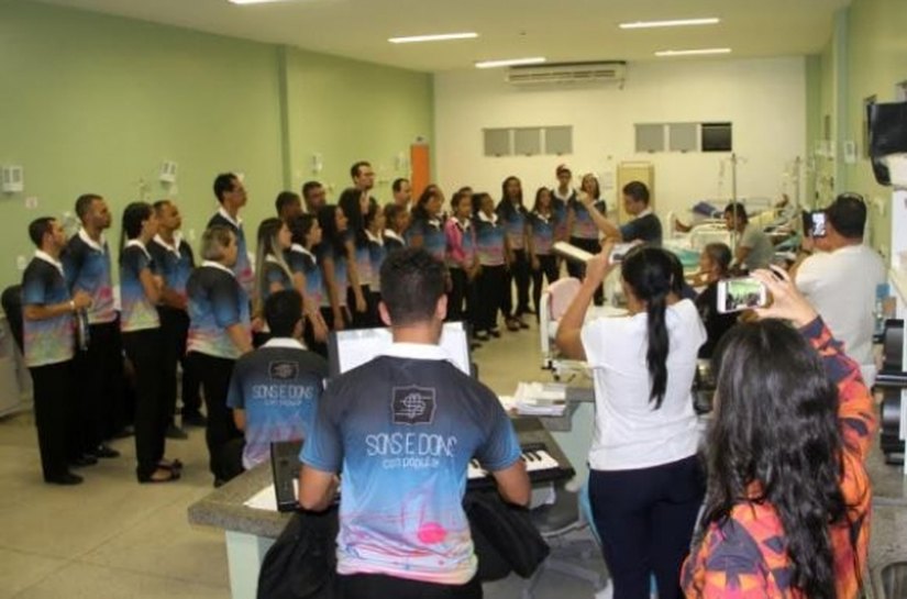 UE do Agreste promove festa de Natal e beneficia crianças de Arapiraca